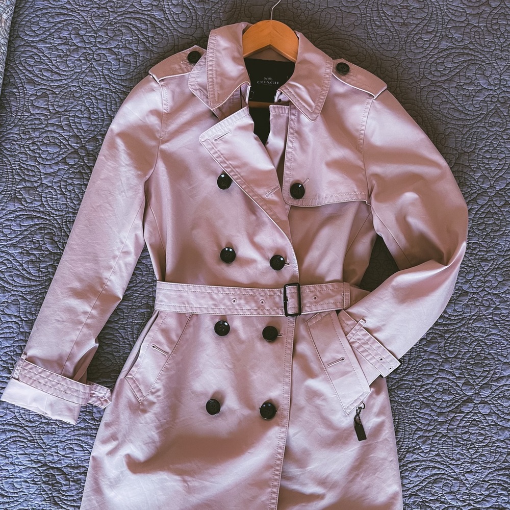 Authentic Coach Trench Coat